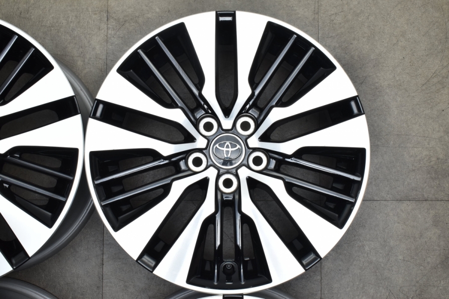 新車外し 美品】トヨタ 30 アルファード SC 純正 18in 7.5J+45 PCD114