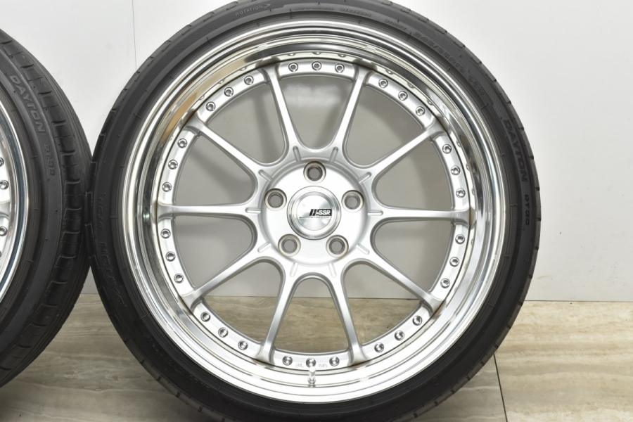 美品 3ピース】タナベ SSR プロフェッサー SP5 19in 9J +37 10J +49