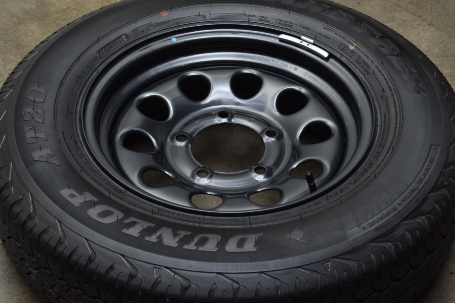 2022年製 新車外し】スズキ JB74 ジムニーシエラ 純正 15in 5.5J +5