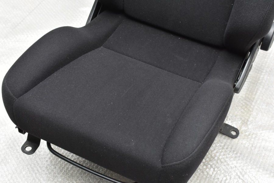 美品】RECARO レカロシート SR-VF セミバケットシート 1脚 スズキ JB23W JB33W ジムニー用 左側 助手席用 JURAN製 シートレール付  中古 パーツ | パーツ販売ナンバーワン