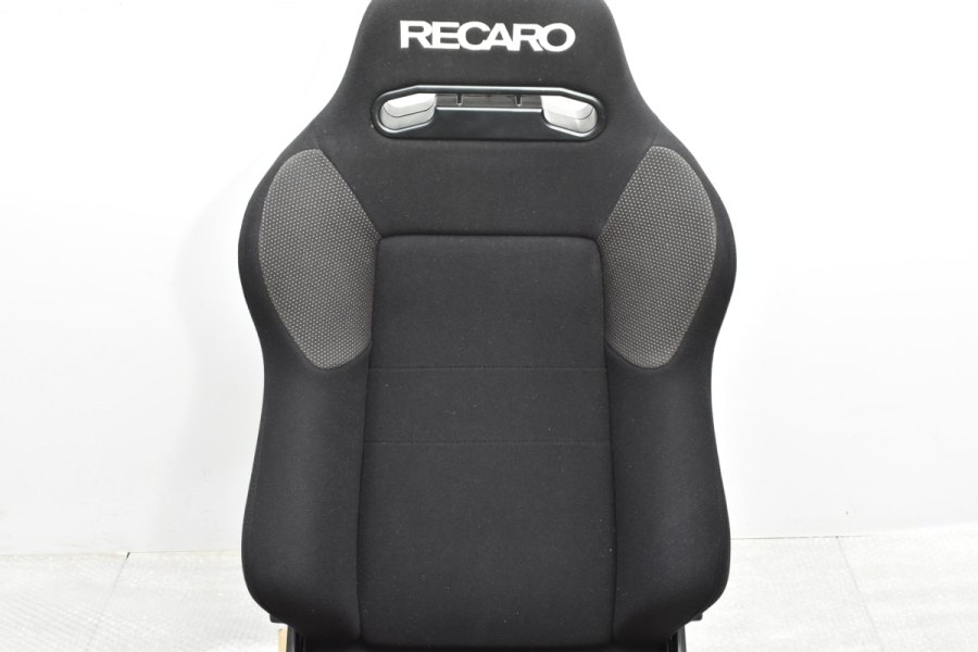 美品】RECARO レカロシート SR-VF セミバケットシート 1脚 スズキ JB23W JB33W ジムニー用 左側 助手席用 JURAN製 シートレール付  中古 パーツ | パーツ販売ナンバーワン