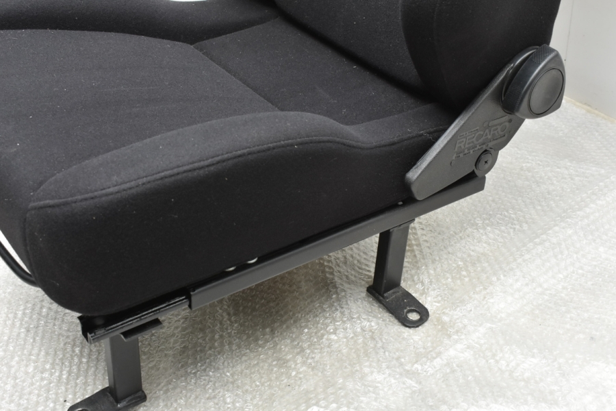 美品】RECARO レカロシート SR-VF セミバケットシート 1脚 スズキ JB23W JB33W ジムニー用 左側 助手席用 JURAN製 シートレール付  中古 パーツ | パーツ販売ナンバーワン