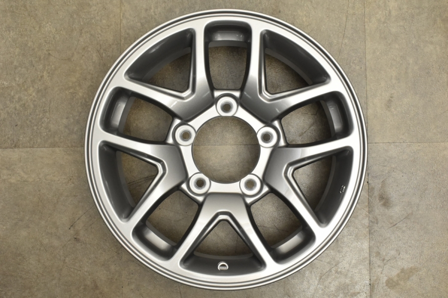 新車外し品 美品 スペア用に】スズキ JB64 ジムニー 純正 16in