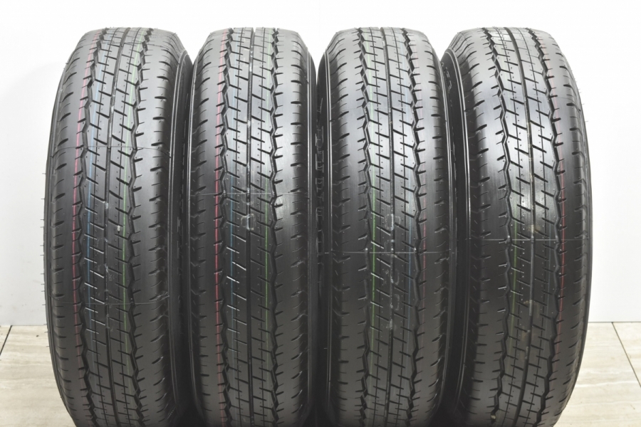 ハイエース 新車外し 4本セット 195/80R15 ダンロップ S GL