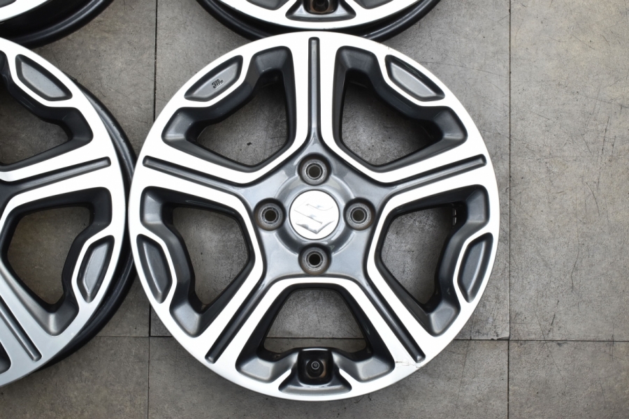 スタッドレス用に】スズキ ハスラー 純正 14in 4.5J +45 PCD100