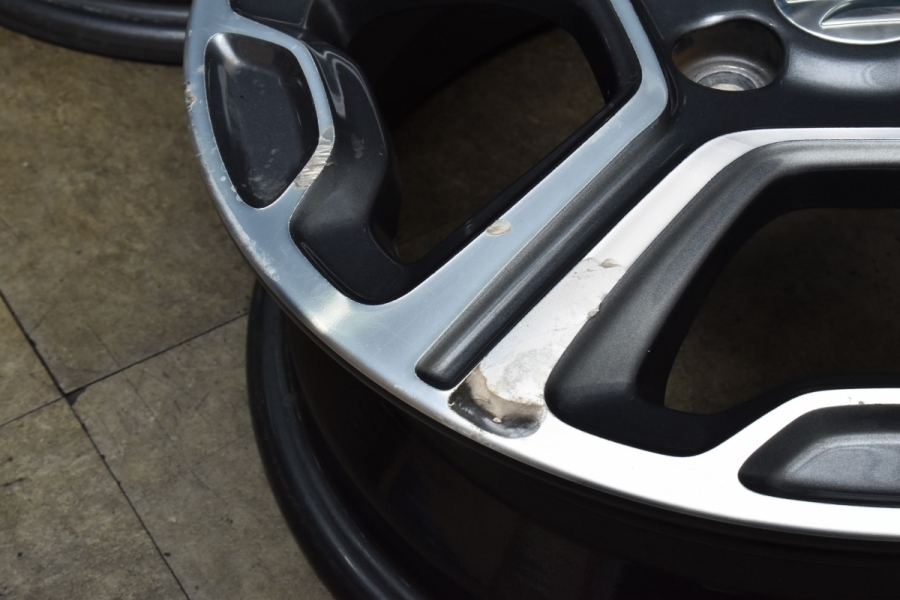 スタッドレス用に】スズキ ハスラー 純正 14in 4.5J +45 PCD100