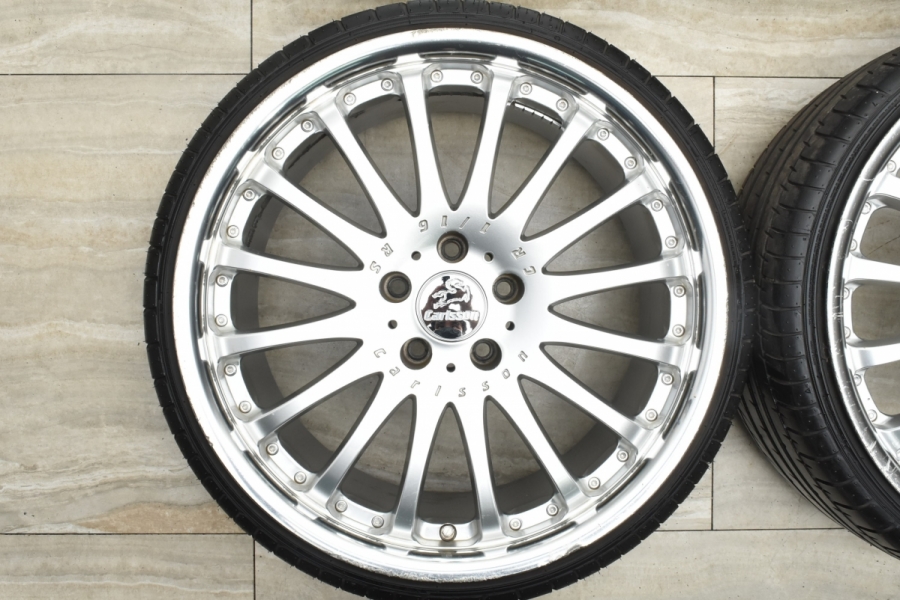 バリ溝】カールソン Carlsson CR 1/16 RS 20in 8.5J +35 9.5J + バリ溝】カールソン Carlsson CR 1/16 RS 20in 8.5J +35 9.5J +