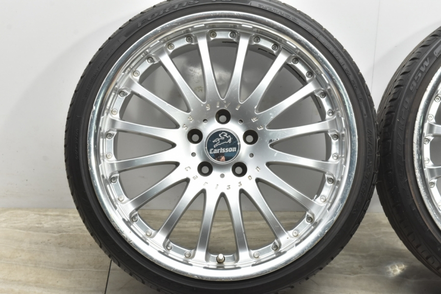 【バリ溝】カールソン Carlsson CR 1/16 RS 20in 8.5J +35 9.5J +40 PCD120 ハブ径60mm  225/30R20 245/30R20 レクサス LS600h LS460