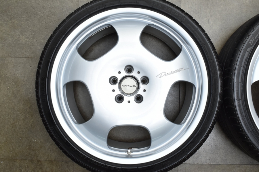 鍛造】WALD Duchatelet II 20in 8.5J 9.5J +43 PCD114.3 245/35R20 275