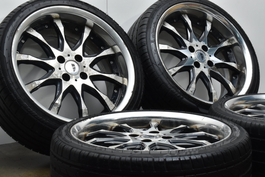 特価品】WORK シュバート SC2 17in 7J+32 7.5J+25 PCD100 ハイフライ 205/40R17 ヤリス ヴィッツ アクア  ノート フィット デミオ コルト 中古 タイヤホイールセット | パーツ販売ナンバーワン