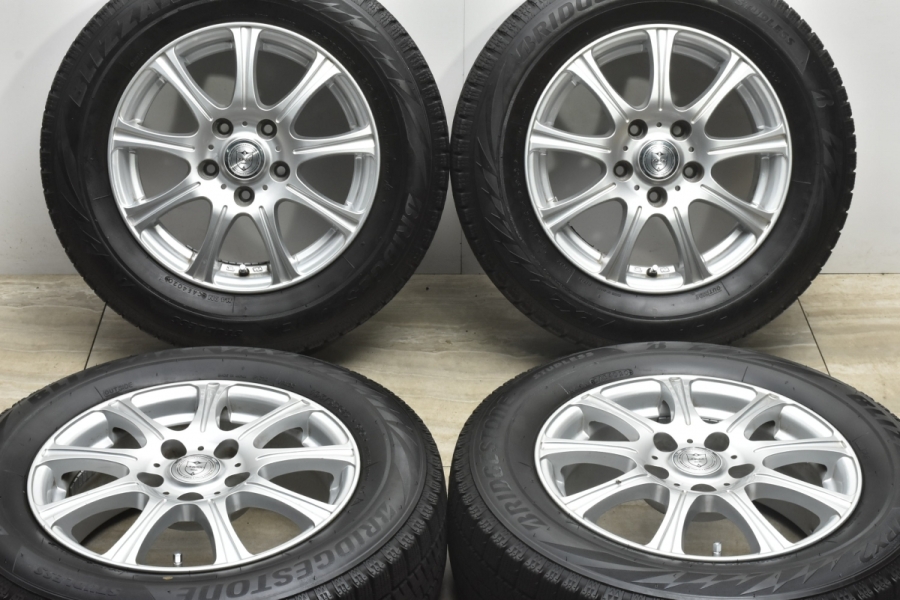 程度良好品】WEDS Joker 15in 6J +43 PCD114.3 ブリヂストン 