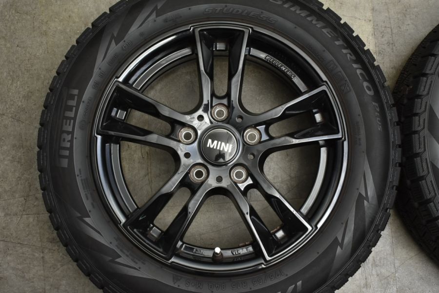 美品】MINI F55 F56 ミニクーパー 純正サイズ ケレナーズ 15in 5.5J +