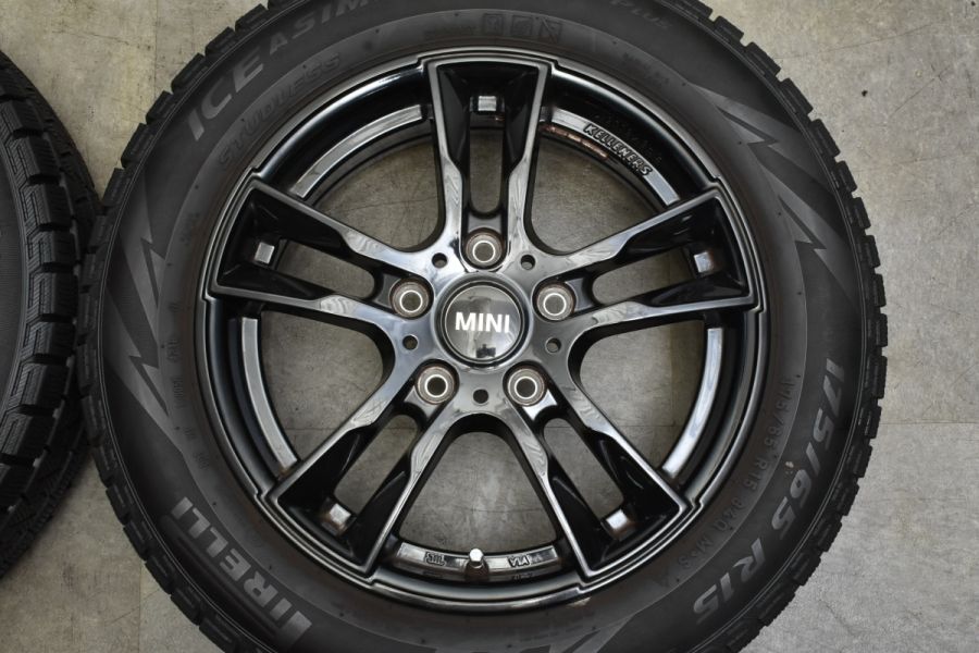 美品】MINI F55 F56 ミニクーパー 純正サイズ ケレナーズ 15in 5.5J +