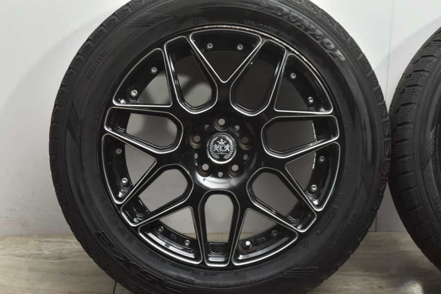 レアマイスター DRESDEN 17in 7J +48 PCD100 ダンロップ 225/55R17