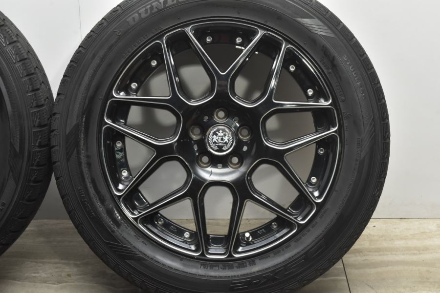 レアマイスター DRESDEN 17in 7J +48 PCD100 ダンロップ 225/55R17