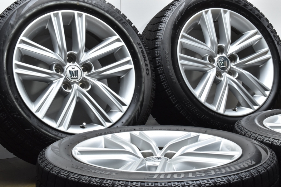 210クラウンアスリート純正17インチ タイヤ溝あり！ 210 クラウン アスリート 純正 17インチ ホイール付 4本セット