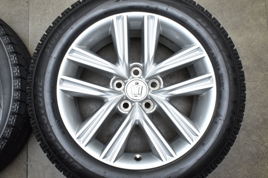 210クラウンアスリート純正17インチ タイヤ溝あり！ 210 クラウン