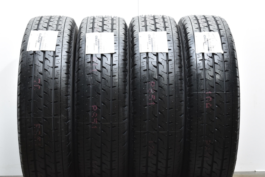 2022年製 未使用 超バリ溝】195/80R15 107/105N LT 4本 ブリヂストン エコピア R710 ハイエース  レジアスエースNV350 キャラバン 商用 中古 タイヤのみ | パーツ販売ナンバーワン