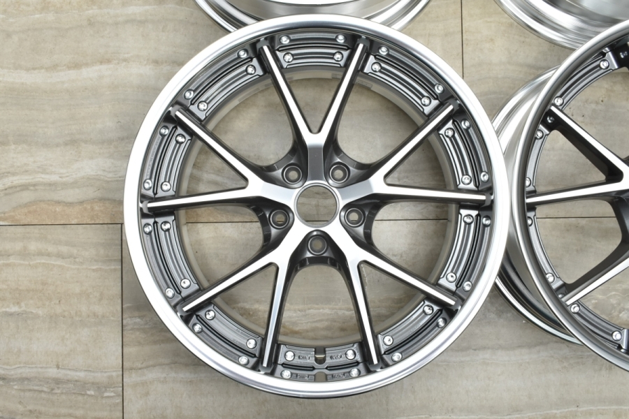未使用品】Weds マーベリック 905S 19in 8.5J 9.5J +35 PCD114.3