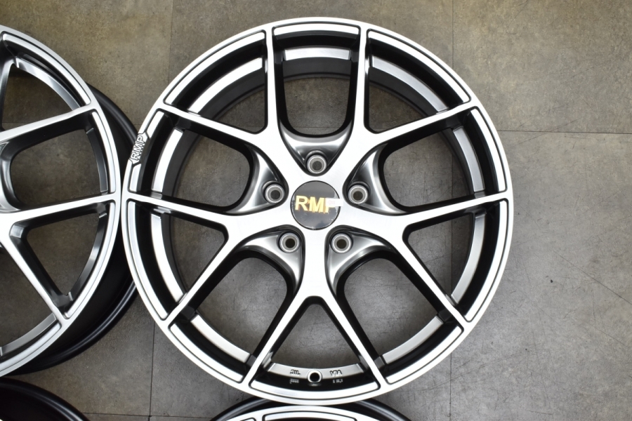 展示品】RMP 025F 18in 7J +55 PCD114.3 4本セット ノア ヴォクシー