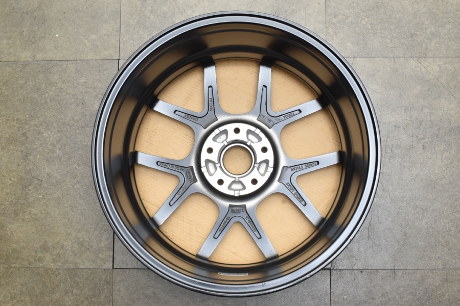 展示品】RMP 025F 18in 7J +55 PCD114.3 4本セット ノア
