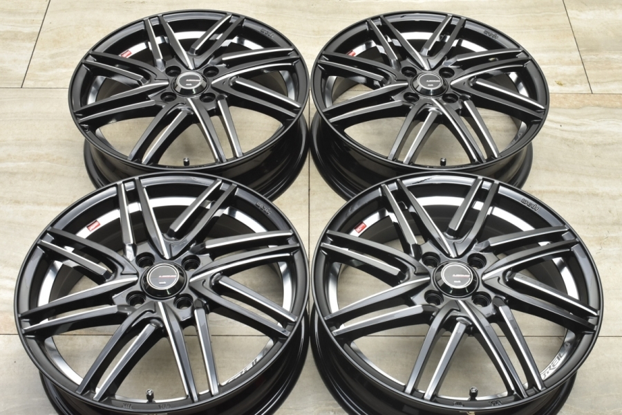 展示品】WEDS LEONIS GREILA 16in 5J +45 PCD100 4本セット N-BOX N 