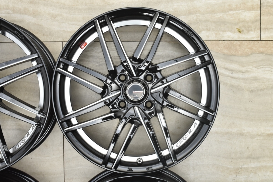 展示品】WEDS LEONIS GREILA 16in 5J +45 PCD100 4本セット N-BOX N 