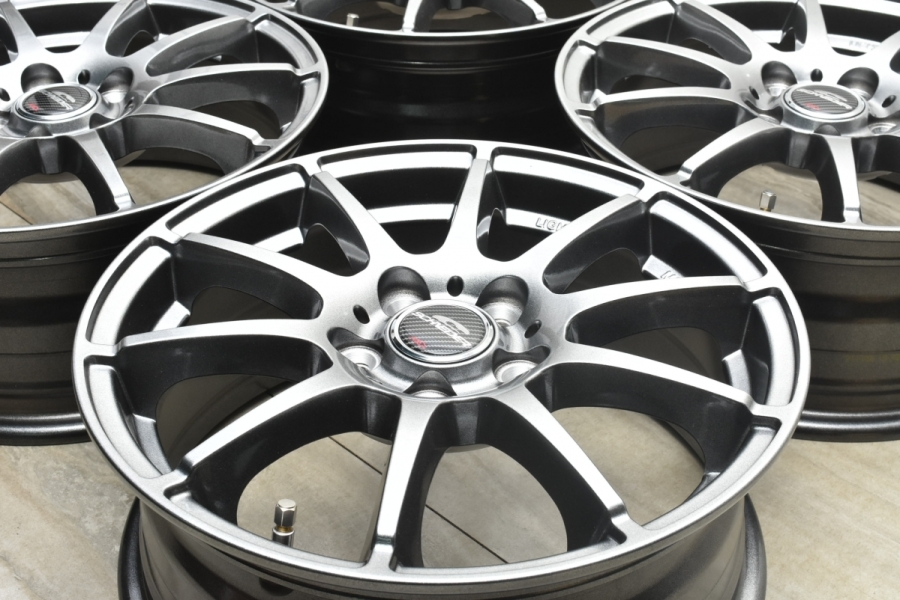 展示品】シュナイダー StaG 15in 6J +45 PCD100 4本セット プリウス