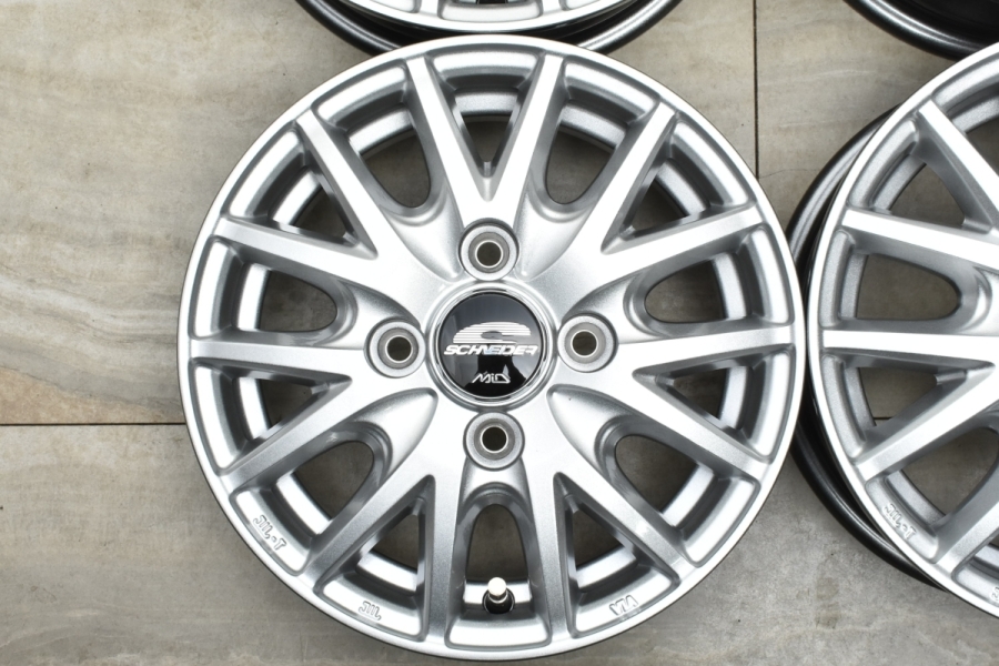 スタッドレスホイール4本セット MID シュナイダー SQ27 ヨコハマ カローラクロス/スカイライン/etc 当社指定輸入スタッドレス