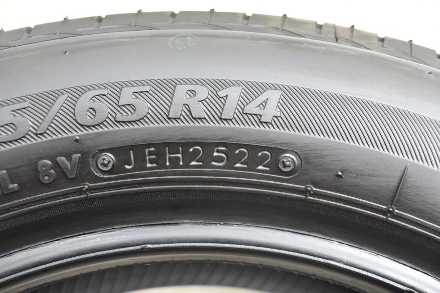 2022年製 未使用】155/65R14 4本 ブリヂストン ネクストリー N-BOX N