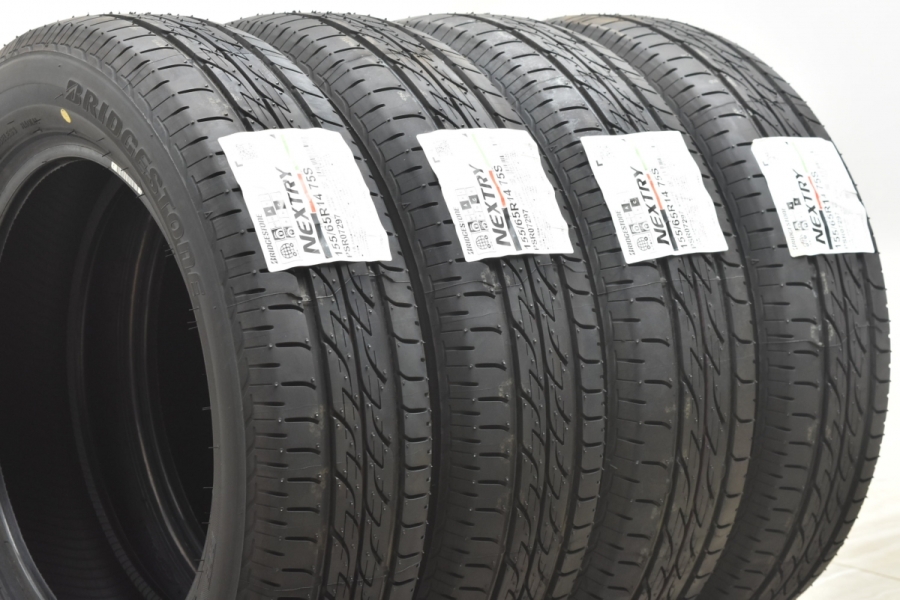 2022年製 未使用】155/65R14 4本 ブリヂストン ネクストリー N-BOX N 