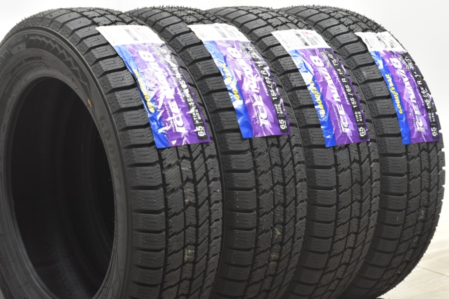 送料無料バリ溝。国産ダンロップスタッドレスタイヤ4本セット145/80R13 バリ溝 155/65R14 ダンロップ スタッドレスタイヤ 4本セット