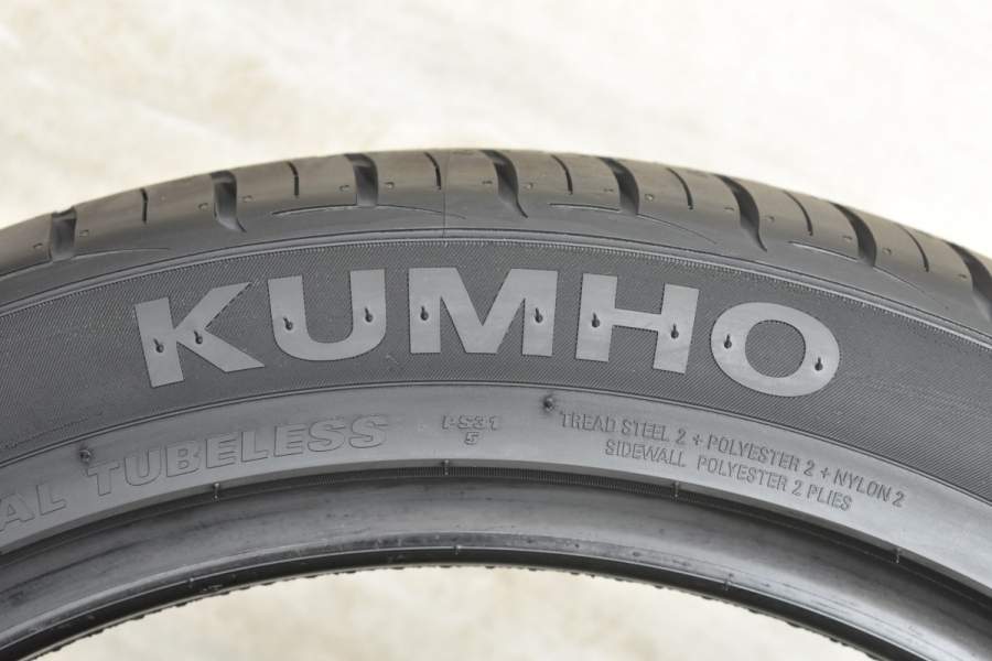 2022年製 未使用品】クムホ エクスタ PS31 225/45R18 4本セット