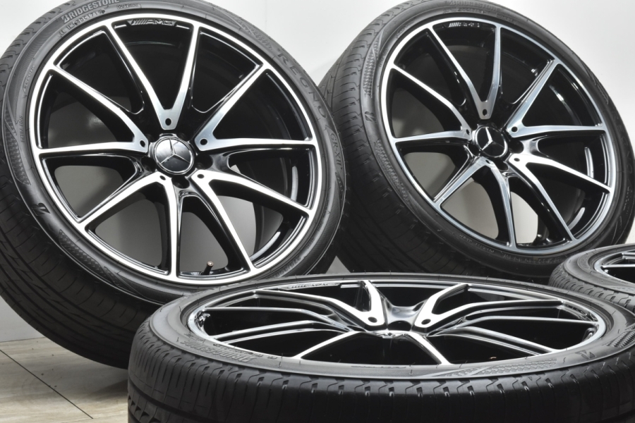 美品】メルセデス ベンツ W222 Sクラス AMG 純正 20in 8.5J 9.5J+38 PCD112 ブリヂストン レグノGR-XII  245/40R20 275/35R20 C217クーペ 中古 タイヤホイールセット | パーツ販売ナンバーワン