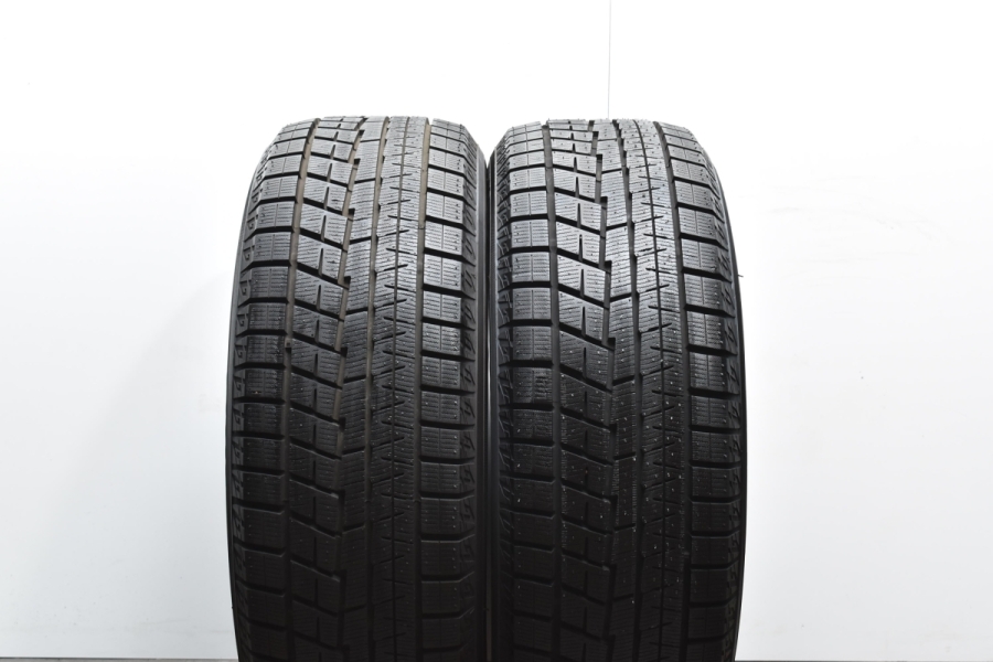 走行僅か 超バリ溝】ヨコハマ アイスガード6 iG60 215/55R17 2本