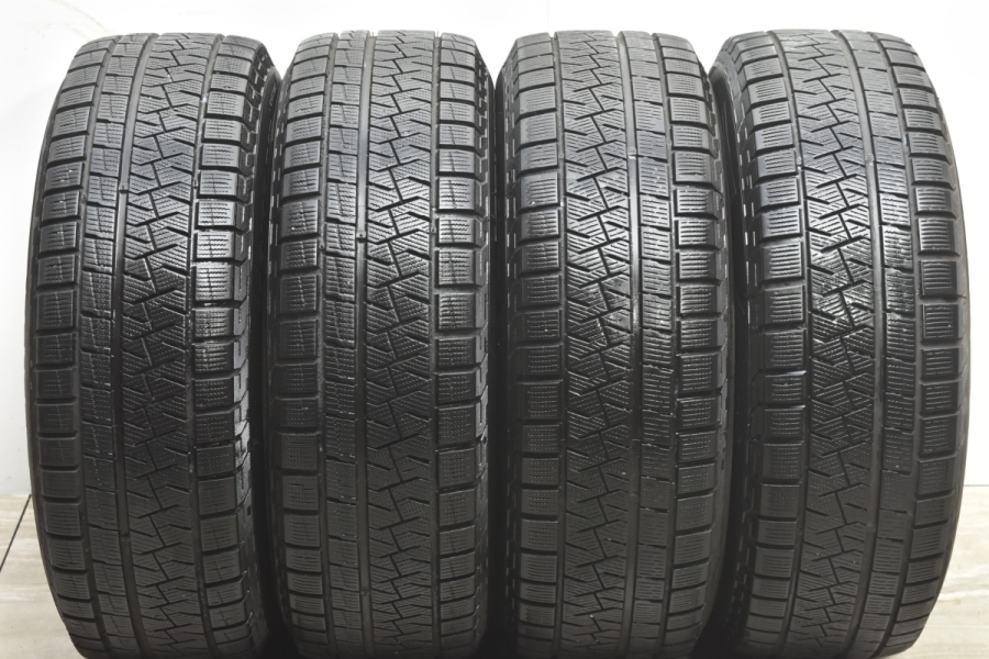 美品 バリ溝】トヨタ 50 プリウス 後期 純正 15in 6.5J +40 PCD100