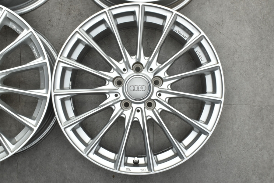 中古スタッドレスセット Euro Tech 18インチ8.0J 5H/112 +48