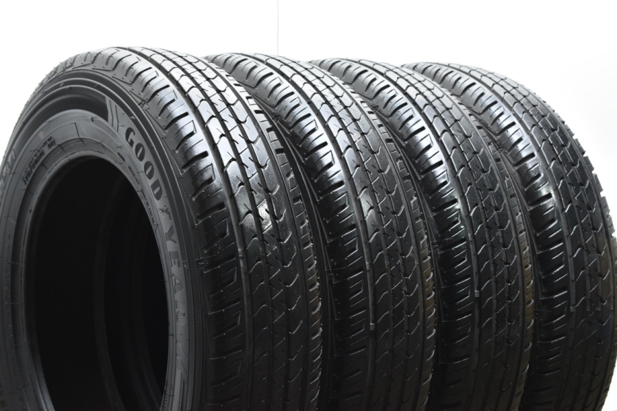 【バリ溝】グッドイヤー エフィシェントグリップ SUV HP01 175/80R16 4本 スズキ JB64 JB32 JA12 JA11 ジムニー  マツダ AZオフロード