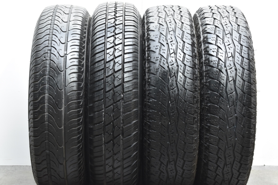 大特価】スズキ ジムニー 純正 16in 5.0J +22 PCD139.7 175/80R16 4本