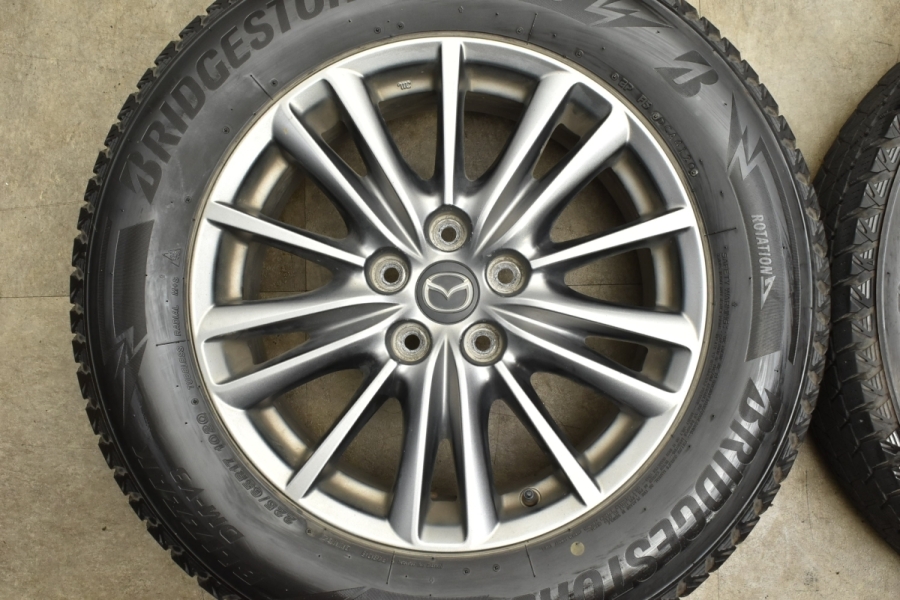 程度良好品】マツダ CX-5 純正 17in 7J +45 PCD114.3 2020年製