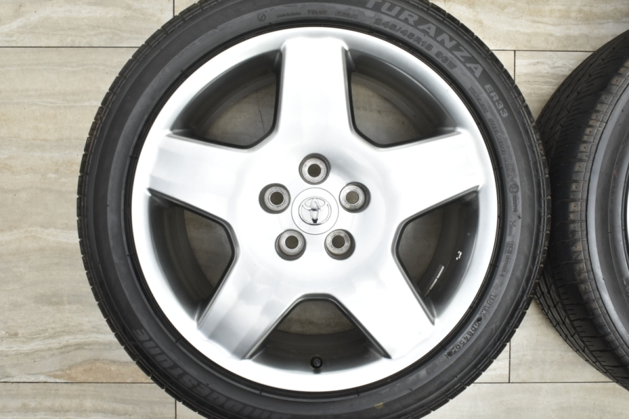 希少品】トヨタ 30 セルシオ 後期 eR 純正 18in 7.5J +45 PCD114.3 245/45R18 ハイグロス カムリ マークX  アルファード ヴェルファイア 中古 タイヤホイールセット | パーツ販売ナンバーワン