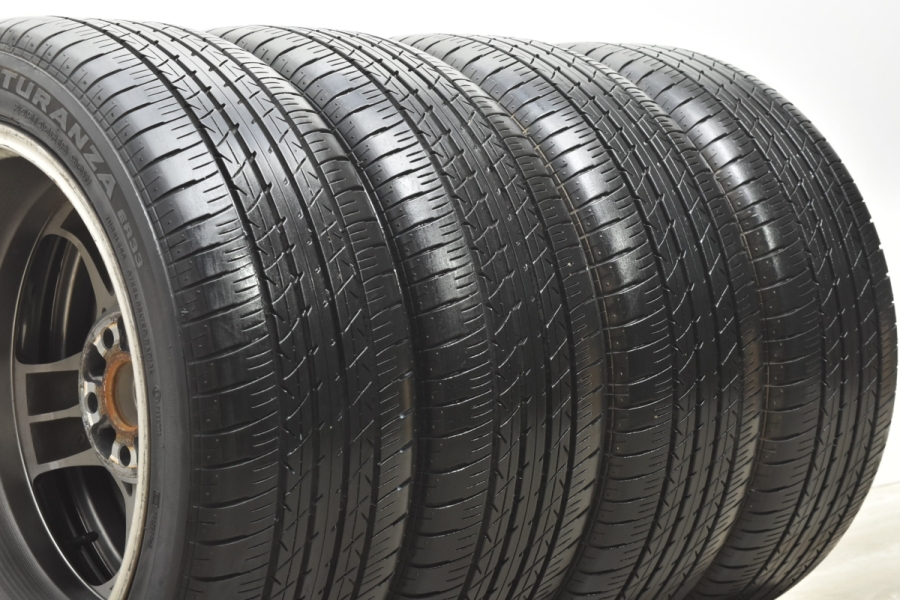 【希少品】トヨタ 30 セルシオ 後期 eR 純正 18in 7.5J +45 PCD114.3 245/45R18 ハイグロス カムリ マークX  アルファード ヴェルファイア