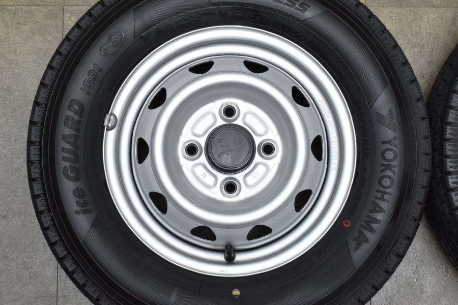 2021年製スタッドレス】ニッサン NT100クリッパートラック 純正 12in