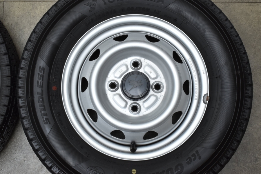 2021年製スタッドレス】ニッサン NT100クリッパートラック 純正 12in