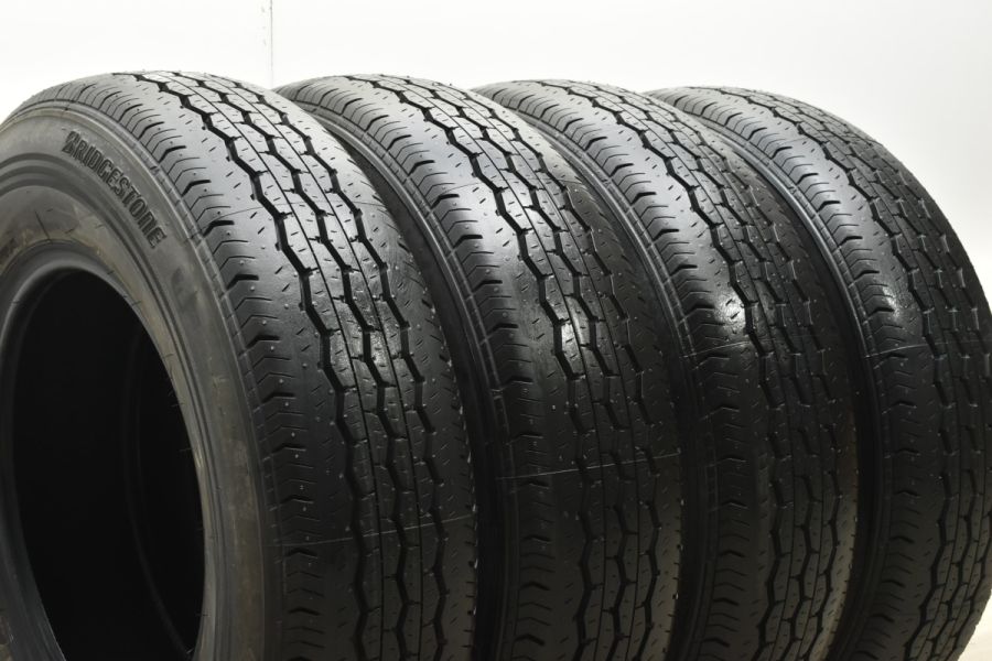 【2022年製 新車外し】ブリヂストン エコピア RD613 195/80R15 LT 4本 200系 ハイエース レジアスエース キャラバン  ボンゴブローニイバン