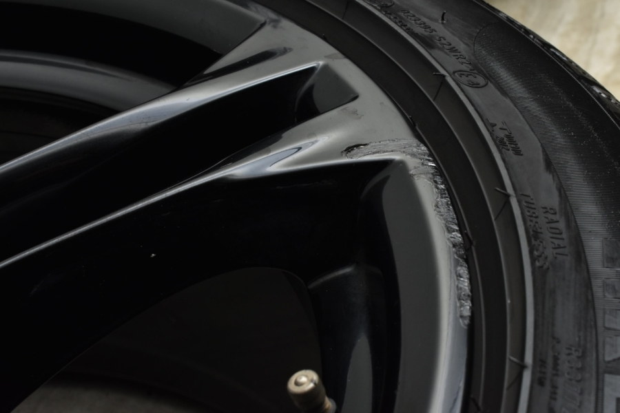 【承認 ランフラット】BMW F10 F11 5シリーズ 純正 18in 8J +30 9J +44 PCD120 ピレリ 245/45R18  275/40R18 ☆ RSC ダブルスポーク613