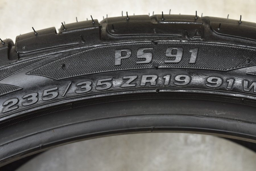 245/35R19 ピンソPS91 廃盤ばり溝