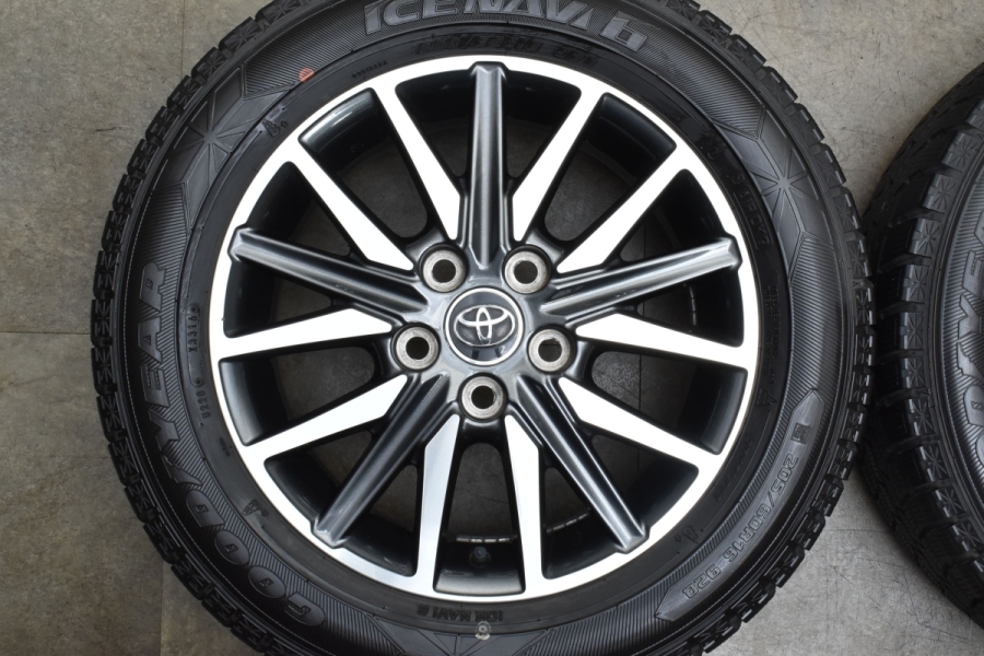 良好品】トヨタ 80 ノア ヴォクシー 純正 16in 6J +50 PCD114.3