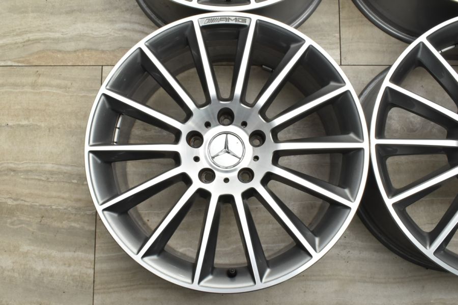 程度良好品】メルセデスベンツ W463A Gクラス G350d AMG 純正 20in 8.5