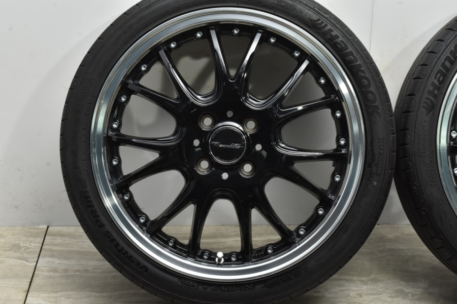 軽自動車カスタムサイズ】プレシャス AST M2 16in 5J +45 PCD100